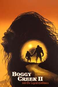 Boggy Creek II: And the Legend Continues - Posters