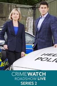 Crimewatch Roadshow - Poster