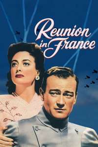 Reunion in France - Posters