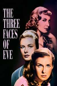 The Three Faces of Eve - Poster