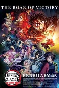 Demon Slayer: Kimetsu no Yaiba -To the Hashira Training- - Poster