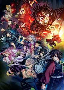 Demon Slayer: Kimetsu no Yaiba -To the Hashira Training- - Poster