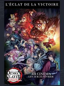 Demon Slayer: Kimetsu no Yaiba -To the Hashira Training- - Poster