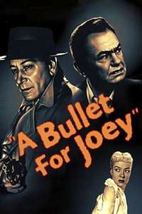 A Bullet for Joey - Posters