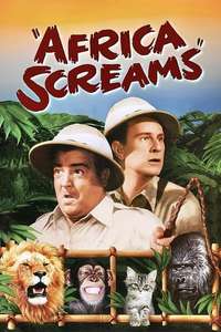 Africa Screams - Poster