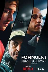 Formula 1: Drive to Survive - Posters