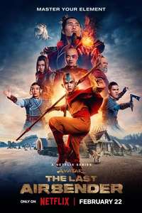 Avatar: The Last Airbender Netflix - Posters