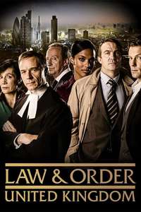 Law & Order: UK - Posters