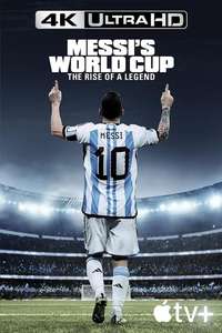 Messi's World Cup: The Rise of a Legend - Posters