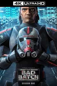 Star Wars: The Bad Batch - Posters