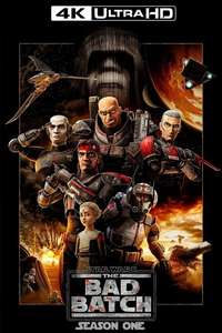 Star Wars: The Bad Batch - Posters