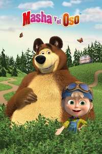 Masha and the Bear - Posters