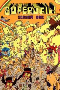 Superjail! - Poster