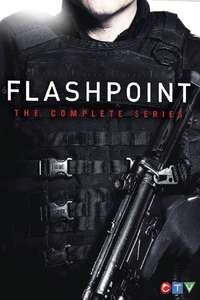 Flashpoint - Posters