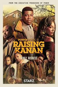 Power Book III Raising Kanan - Posters