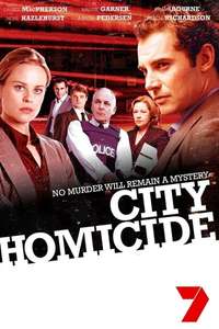 City Homicide - Poster