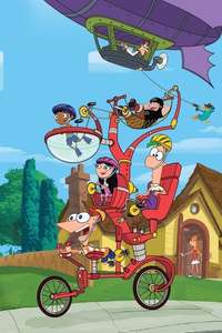 Phineas and Ferb - Posters