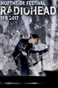 Radiohead - NorthSide 2017 - Poster