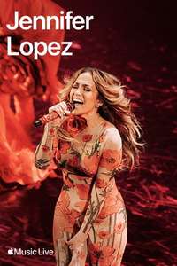 Apple Music Live: Jennifer Lopez - Posters