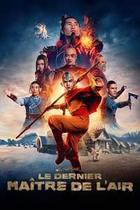 Avatar: The Last Airbender Netflix - Posters
