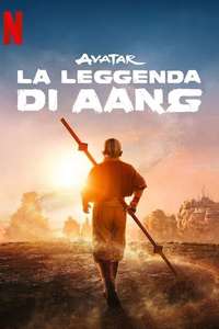 Avatar: The Last Airbender Netflix - Posters