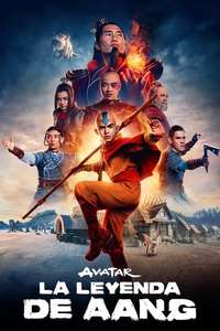 Avatar: The Last Airbender Netflix - Posters