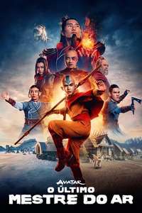 Avatar: The Last Airbender Netflix - Posters
