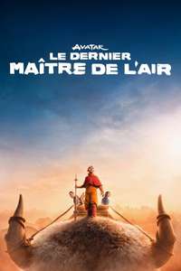 Avatar: The Last Airbender Netflix - Posters