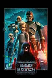 Star Wars: The Bad Batch - Posters