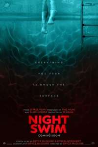 Night Swim - Posters