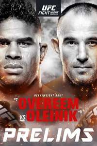 UFC Fight Night 149: Overeem vs. Oleinik - Poster