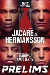 UFC on ESPN 3: Jacare vs. Hermansson
