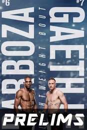 UFC on ESPN 2: Barboza vs Gaethje