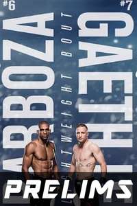 UFC on ESPN 2: Barboza vs Gaethje - Poster