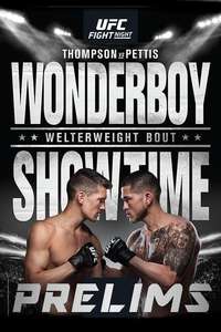 UFC Fight Night 148: Thompson vs. Pettis - Poster