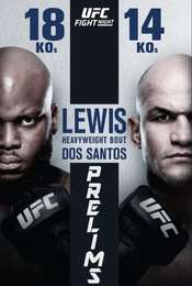 UFC Fight Night 146: Lewis vs. dos Santos