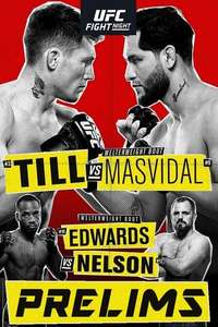 UFC Fight Night 147: Till vs. Masvidal - Poster