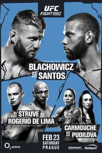 UFC Fight Night 145: Błachowicz vs. Santos - Poster