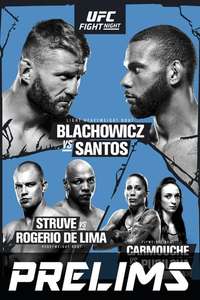 UFC Fight Night 145: Błachowicz vs. Santos - Poster