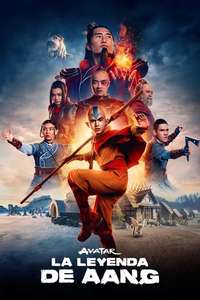 Avatar: The Last Airbender Netflix - Posters