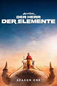 Avatar: The Last Airbender Netflix - Posters