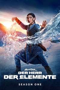 Avatar: The Last Airbender Netflix - Posters
