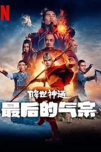 Avatar: The Last Airbender Netflix - Posters