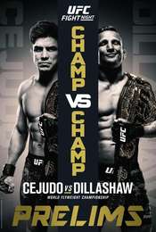 UFC Fight Night 143: Cejudo vs Dillashaw