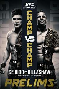 UFC Fight Night 143: Cejudo vs Dillashaw - Poster