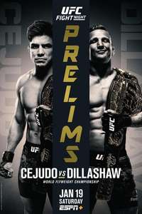 UFC Fight Night 143: Cejudo vs Dillashaw - Poster
