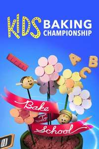Kids Baking Championship - Poster