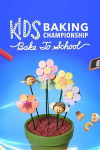 Kids Baking Championship - Poster