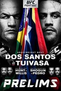 UFC Fight Night 142: dos Santos vs. Tuivasa - Poster