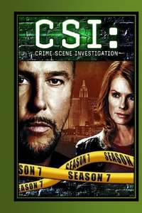 CSI: Crime Scene Investigation - Posters